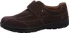 JOMOS Chaussures basses en cuir pour hommes choco, doublure Voir les images du produit 27