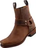 Sendra Herren Biker Stiefelette 8286 Braun Produktbild-Vorschau 1