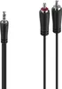 Hama Câble audio, prise jack 3,5 mm - 2 prises RCA, stéréo, Voir les images du produit 5