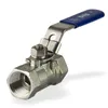 Atusa Edelstahl Kugelhahn 1-teilig - 1 1/4 Zoll (PN 63) Produktbild-Vorschau 2