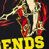 Legends Never Die - Goku Blue God Modus Kinder T-Shirt Produktbild-Vorschau 2