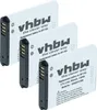 vhbw 3x Akku Ersatz für Samsung EA-BP70A, SLB-70A, BP70a, Produktbild-Vorschau 1