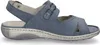 Waldläufer Gerda Largeur H Sandale Bleu Voir les images du produit 58