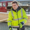 elysee® Herren Warnjacke LIAM gelb Größe L Anteprima dell’immagine prodotto 6