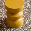 sweeek - Beistelltisch, Couchtisch, Nachttisch Metall Ø32 x Produktbild-Vorschau 6