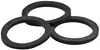KIRCHHOFF Siphon Flachdichtung Silikon, 35 x 45 x 2 mm für Produktbild-Vorschau 3