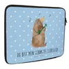 Mr. & Mrs. Panda Laptop Tasche Bär Lied 33 x 42 cm - Blau Produktbild-Vorschau 3