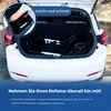 Mobiclinic Rollator Aluminium schwarz faltbar leicht Produktbild-Vorschau 6
