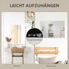 HOMCOM Wandspiegel, 60 x 80 cm, Rechteckig Spiegel für Produktbild-Vorschau 5