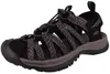 Keen Whisper Damen Sandalen Schwarz/Grau, Farbe:black/steel Produktbild-Vorschau 17