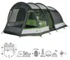 High Peak Bozen 6.0, Camping, Festrahmen, Tunnelzelt, 6 Produktbild-Vorschau 2