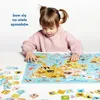 Puzzle du petit explorateur « Les animaux du monde » de Voir les images du produit 6
