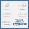 COSTWAY Keilkissen Lesekissen Rückenkissen Beinkissen, Produktbild-Vorschau 3
