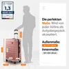 Travely Polycarbonat Koffer Groß 77cm XL - 100L Produktbild-Vorschau 4
