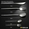 Roxlin 30-teiliges Besteckset aus Edelstahl in Silber – Produktbild-Vorschau 3