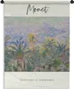 MuchoWow® Wandteppich Wandbehang Monet - Palmen in Produktbild-Vorschau 1