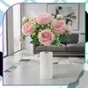 Bouquet artificiale con peonie rosa Anteprima dell’immagine prodotto 6