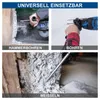Marteau perforateur Scheppach DH2260 - 230 V 1050 W | Force Voir les images du produit 2