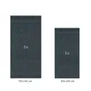 CAMRY Handtuch Set 4-teilig - 2 Badetücher 70x140 cm und 2 Produktbild-Vorschau 3