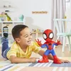 Peluche Interactive Spidey danse et rampe, avec musique et Voir les images du produit 3
