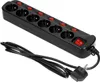 Orno Listwa Zasilająca "Multiswitch"6 Gniazd 2P+Z, Kabel 3X Podgląd zdjęcia produktu 2