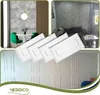 Collage of interior design elements, including wall panels, furniture, and a dining set. Podgląd zdjęcia produktu