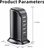 D97C USB Ladegerät 20W | 6-Port USB Hub Netzteil mit USB-C Produktbild-Vorschau 6