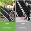 Podjazd COSTWAY 152,5x74cm dla wózków inwalidzkich do 272kg Podgląd zdjęcia produktu 8