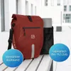 BRONEA® 2 in 1 Gepäckträgertasche für Fahrrad - XXL 28 Ltr Produktbild-Vorschau 8