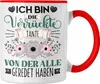 Trendation - Tante Tasse Geschenk Lustiger Spruch Produktbild-Vorschau 1