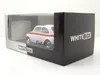 Whitebox 124182 Fiat 500 1960 weiß rot 1:24 Produktbild-Vorschau 8