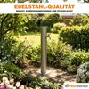 PROFI-PARTNER Edelstahl-Wasserzapfsäule – 2 separat Produktbild-Vorschau 3