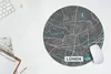 MuchoWow® Mauspad Mousepad Stadtplan - Karte - Lünen - Blau Produktbild-Vorschau 5
