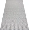 Teppich FLAT SISAL 48607637 Quadrate Diamanten grau / creme Produktbild-Vorschau 1