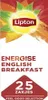 Lipton Schwarztee English Breakfast Energise, 25er Pack x 6 Produktbild-Vorschau 3