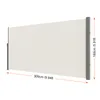 VEVOR boční markýza 180 x 300 cm Markýza na boční stěnu z Náhled obrázku produktu 8