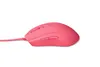 A pink computer mouse is shown on a white background. Produktbild-Vorschau
