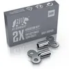 A product shot of two radiator keys and their packaging. Anteprima dell’immagine prodotto