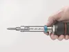 kwb 100900, Stahl, Hexagonal, 25,4 / 4 mm (1 / 4"), Produktbild-Vorschau 4