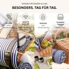 Sänger Picknickkorb Sylt Weide Picknickdecke Weidenkorb 4 Produktbild-Vorschau 10