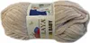 A ball of beige yarn with a label. Náhľad obrázku produktu