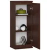 Hängender Schrank AKORD W40 Wenge 40 cm B40 x H99 x T30 cm Produktbild-Vorschau 2