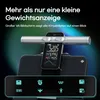 Tekoo Körper-Analyse-Waage 8-Elektroden Körperfettwaage mit Produktbild-Vorschau 3