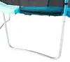 Ronde trampoline met iglo-opening, zwart, diameter 360 cm Productafbeelding-voorbeeld 16