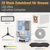 INF Kit di pezzi di ricambio per l'aspirapolvere robot Anteprima dell’immagine prodotto 3