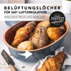 Römertopf Brottopf oval MAXI 6,5 Liter - Brotkasten Produktbild-Vorschau 3