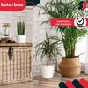 KOTARBAU® Set di 6 vasi da fiori Fioriere ⌀ 15 cm H: 13 cm Anteprima dell’immagine prodotto 2