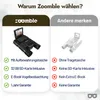 Zoomble® Digitales Fernglas mit Kamera 12x32 – Foto & Video Produktbild-Vorschau 4