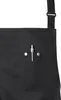 KARLOWSKY Latzschürze ROCK-CHEF®-Stage2 Taschen 75x90cm Produktbild-Vorschau 3