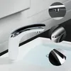Biała bateria Elegancka bateria łazienkowa z umywalką Podgląd zdjęcia produktu 3